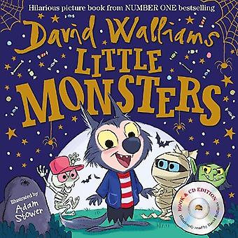 Little Monsters Bk & Cd Pb - David Walliams