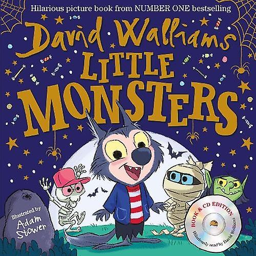 Little Monsters Bk & Cd Pb - David Walliams