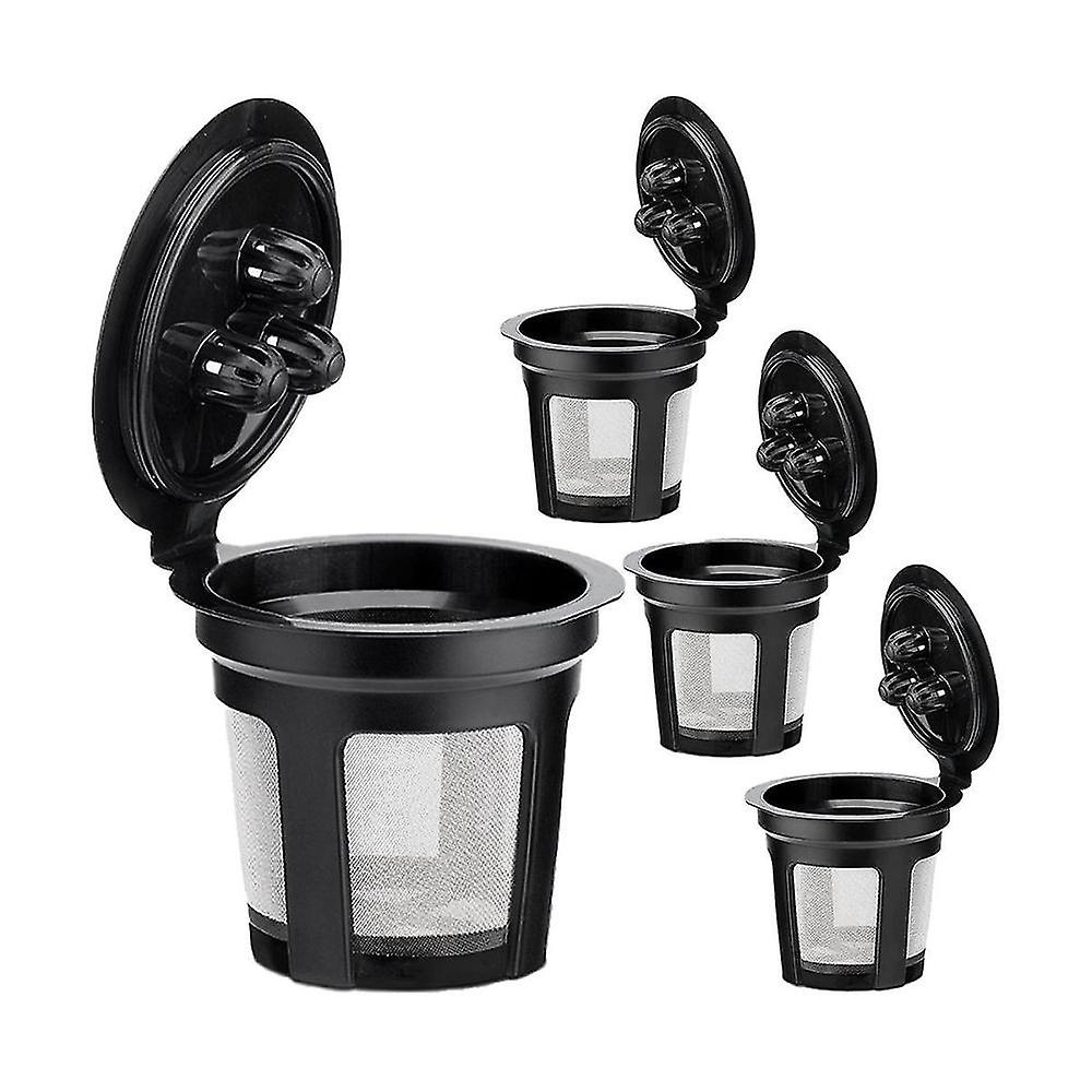 Reusable Three-hole Coffee Capsule Filter Accessories For Ninja Cfp301 Cfp201 Cfp307 Dual Brew Pro