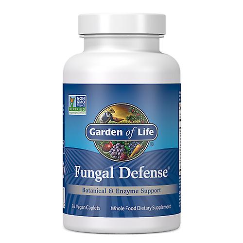 Garden of Life Fungal Defense, 84 Caplets (Pack of 4)