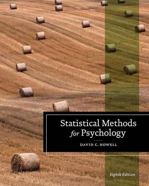 Statistical Methods For Psychology - David - Paperback - English Book - Psychological methodology