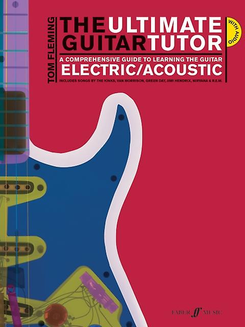 The Ultimate Guitar Tutor by Tom Fleming Paperback Book
