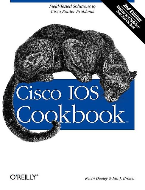 Cisco Ios Cookbook by Kevin Dooley Paperback Book