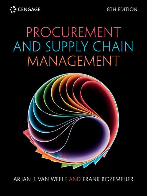 Procurement And Supply Chain Management - Frank - Purchasing and supply management - Cengage Learning EMEA - Paperback