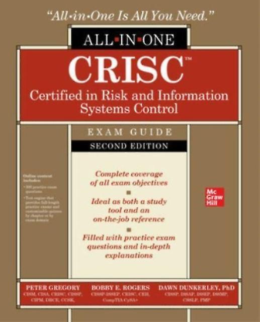 Crisc Certified In Risk And Information Systems Control Allinone Exam Guide Seco by Bobby Rogers Paperback Book