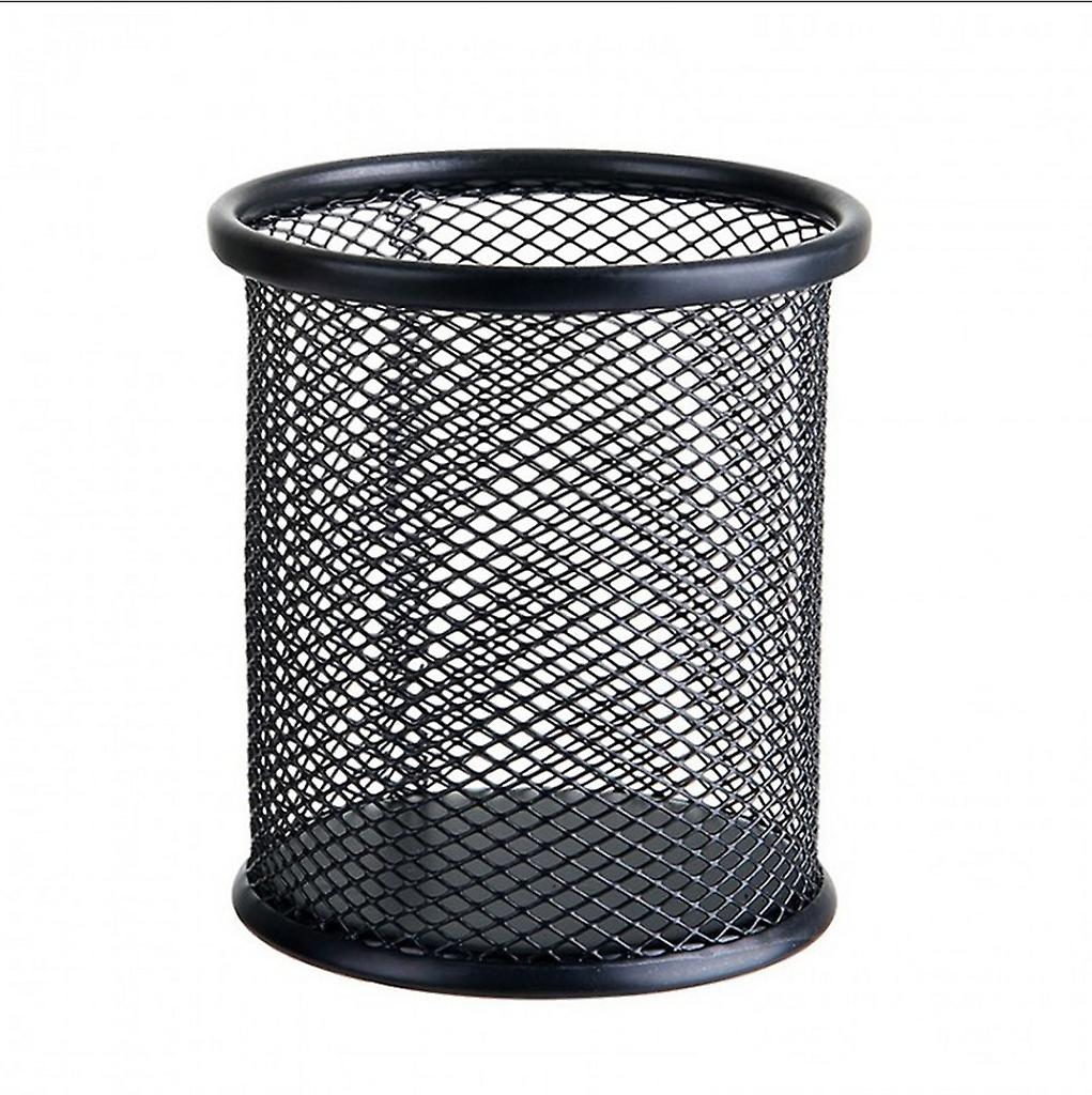 Stifthalter Metallgeflecht Draht Topf Töpfe Schreibtisch Tasse Make-up Make-up Organizer Halter