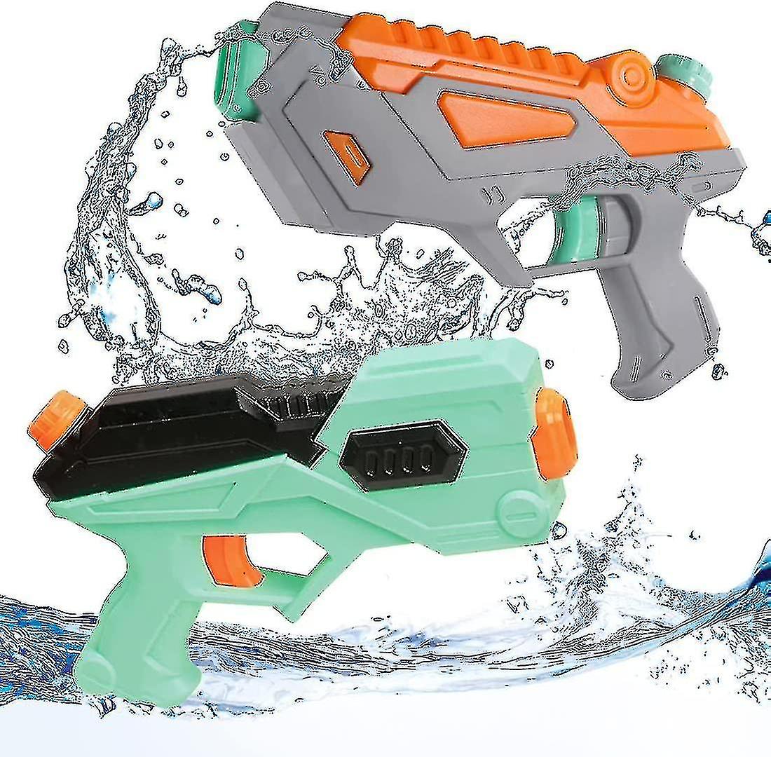 بندقية المياه، 2 ألعاب الشاطئ بندقية المياه 180ml المياه بندقية بندقية المياه في الهواء الطلق لعبة حمام سباحة