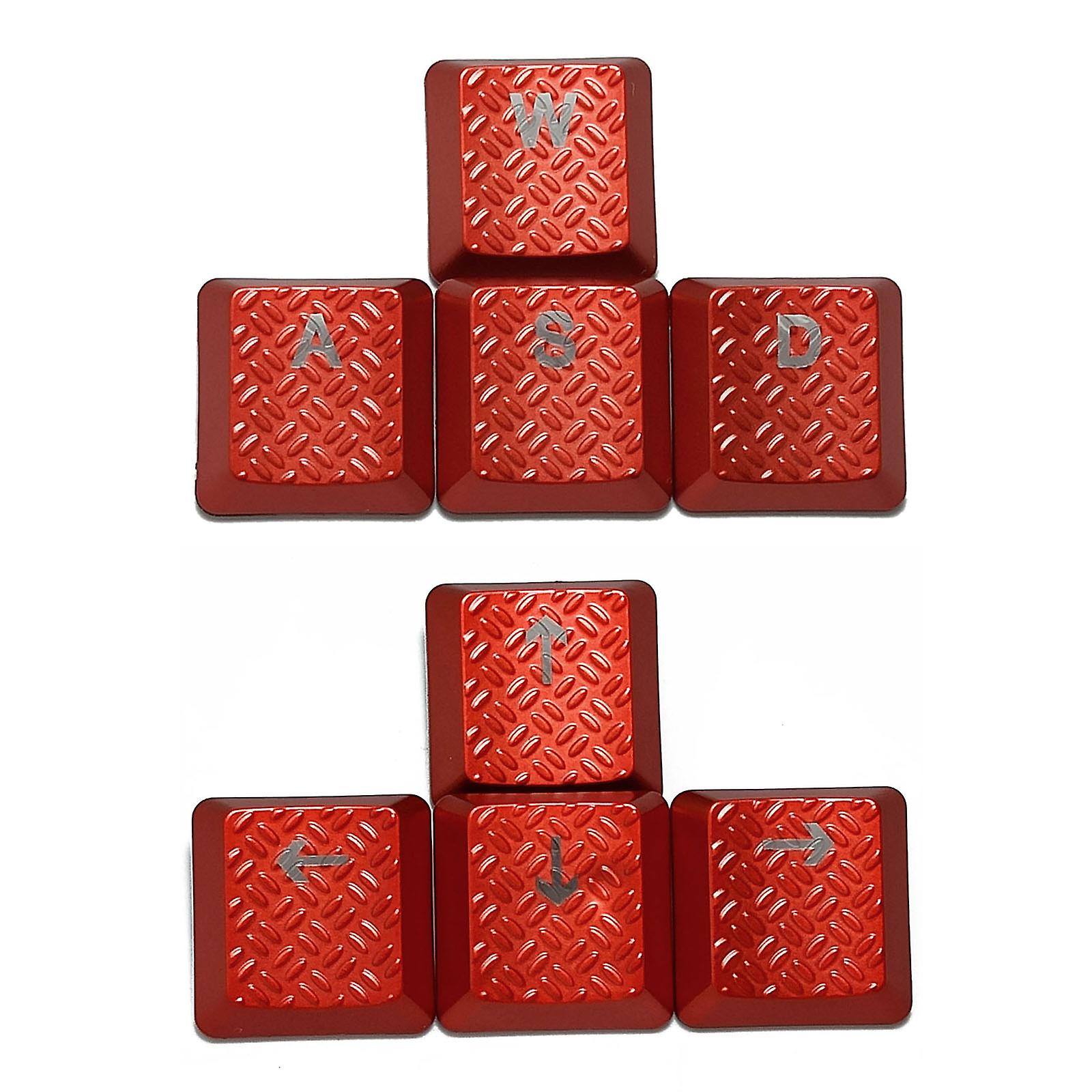 8pcs ABS Backlit Keycap Texture Non-slip Cover for G913 G915 G813 G815