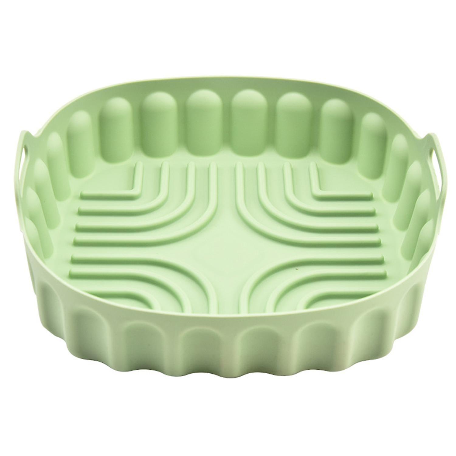 Reusable Baking Pan Non-Stick Waterproof Cooking Square Silicone Fryer Liner Grill Baking Pan Mat