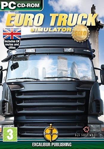 Euro Truck Simulator Gold (PC CD) [Windows] - Game - New & Sealed