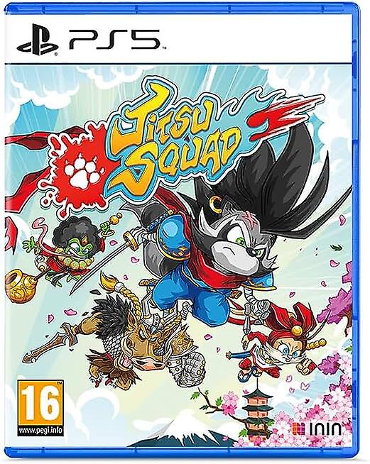 Jitsu Squad (PS5) - New & Sealed