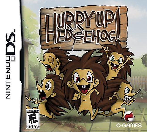Hurry Up Hedgehog  Game - NDS - PAL - New & Sealed