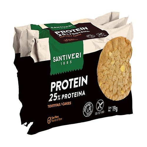 Lentil and corn protein pancakes 3 units of 19g