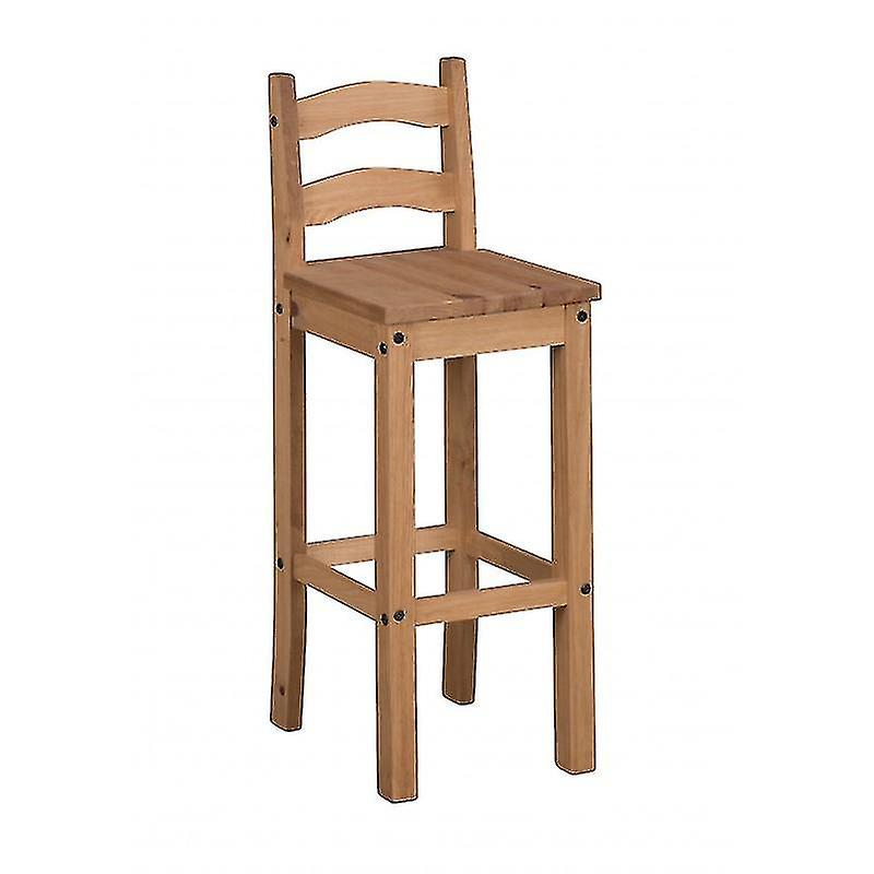 Corona Pair of Bar Stools
