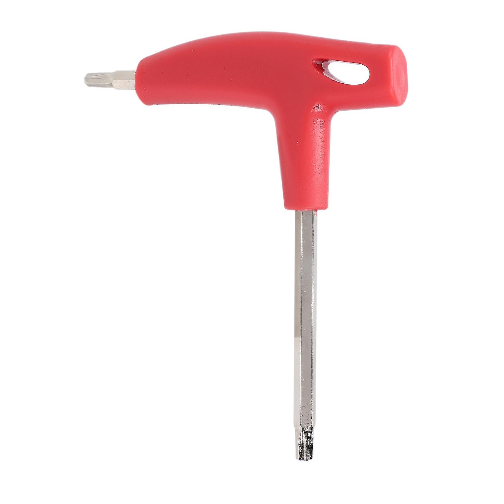 T-type Dual-use Golf Wrench Spanner Tools T20 T25 Hex Wrench Box End Wrench For Golf Shaft Adapter