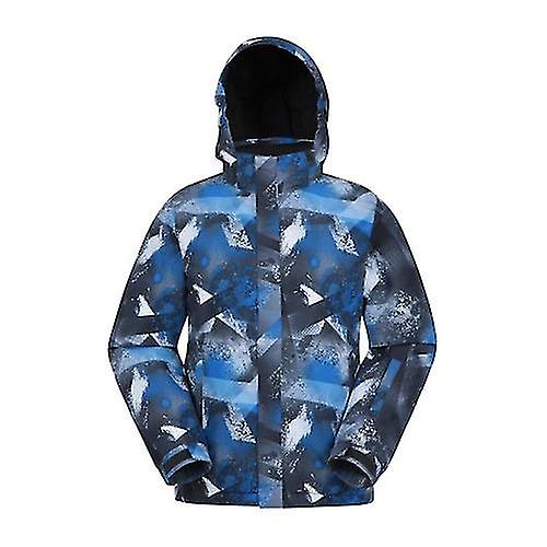 Mountain Warehouse Childrens/Kids Mogal Geometric Ski Jacket