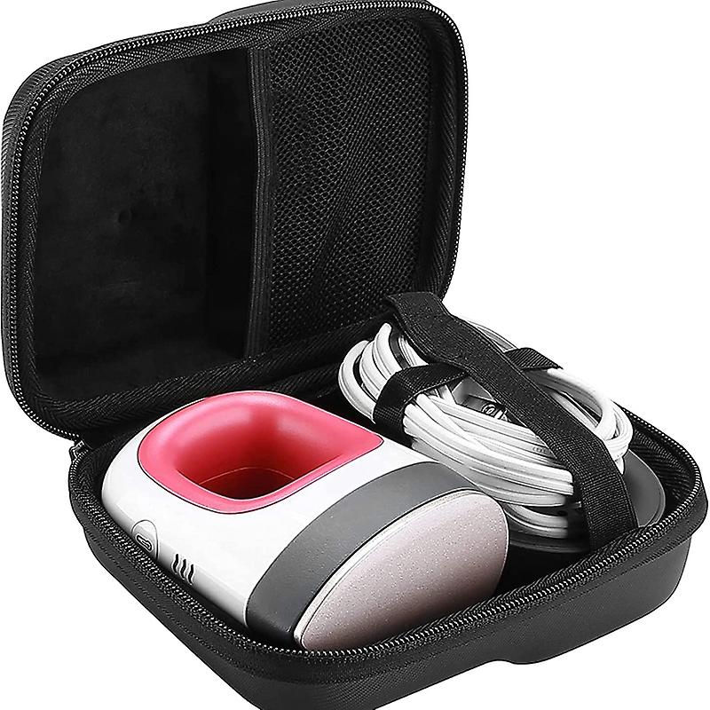 Carrying Case For Cricut Easy Press Mini Easy Press Mini Heat Press Machine Shockproof Hard Eva Travel Carrying Case For Cricut Easy Press Mini And A