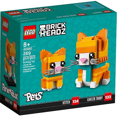 LEGO 40480 Red Striped Cat