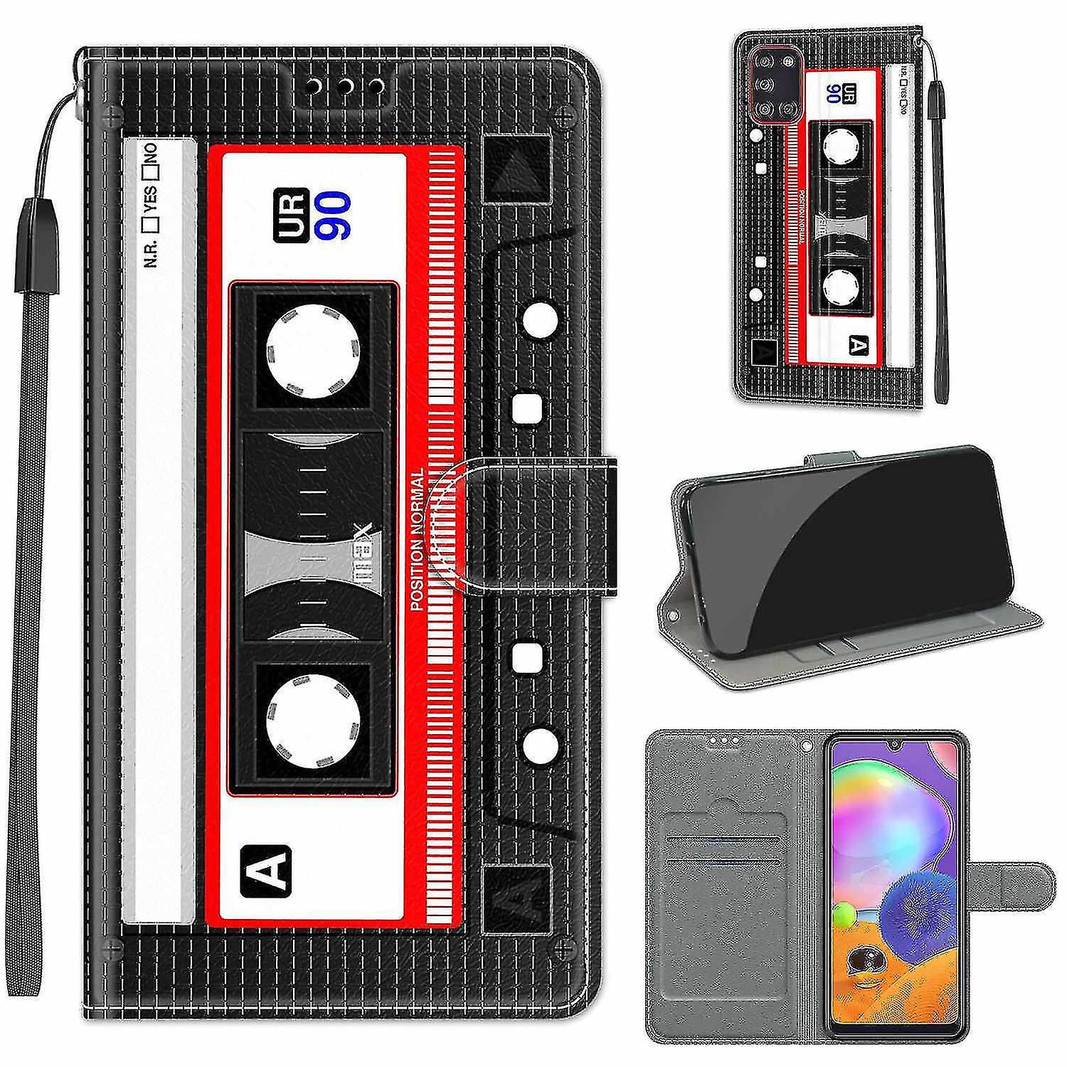 Compatible With Samsung Galaxy A31 Cassette Mobile Case