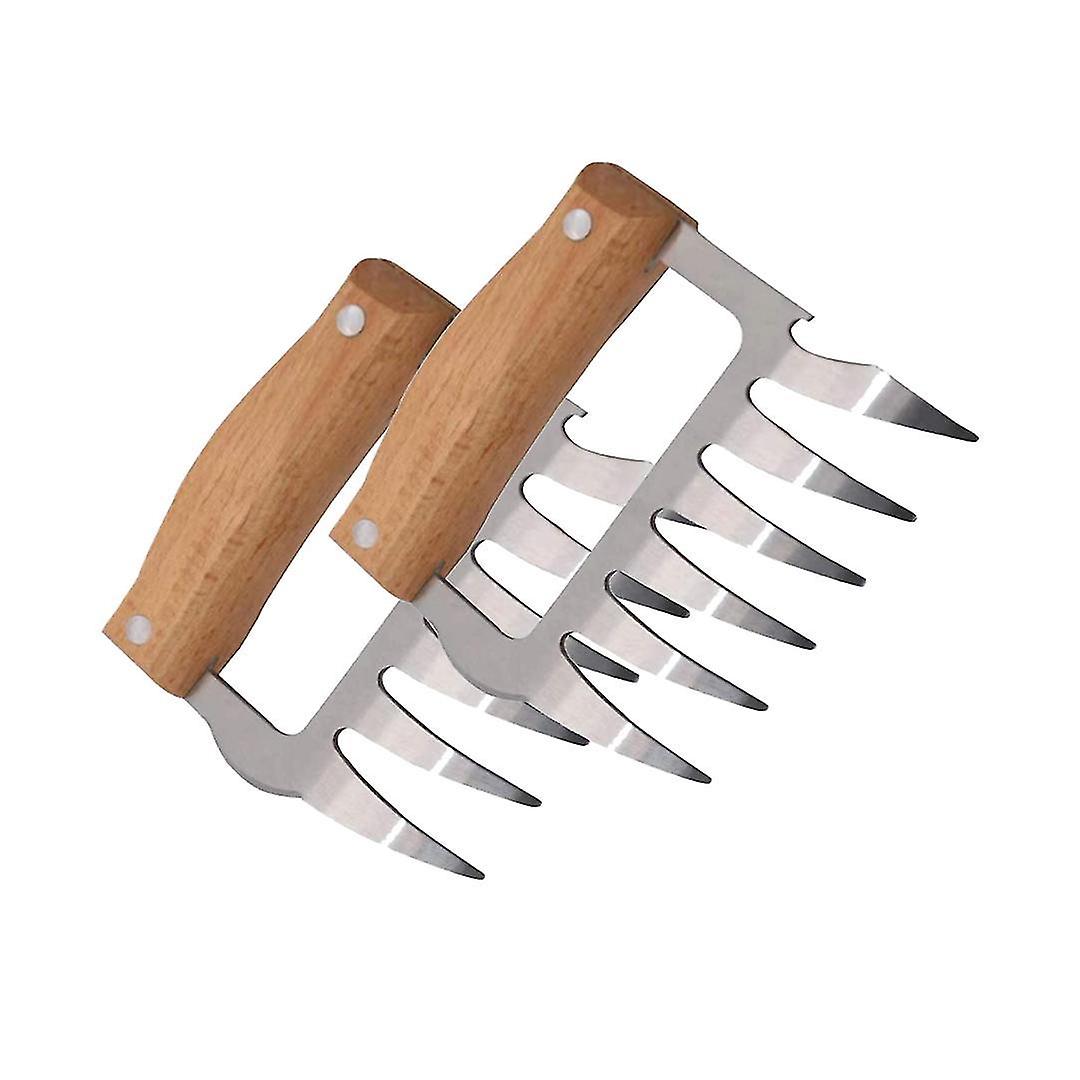 Pulled Pork Shredder Claws, Meat Claws, Meat Claws, Meat Forks, Bear Claws, Stainless Steel Pulled P