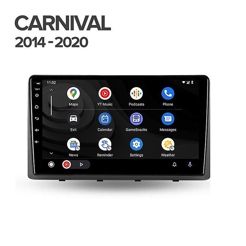 For Kia Carnival 3 YP 2014-2021 Car Radio WIFI Carplay Auto GPS Navigation WIFI Android DVD Player