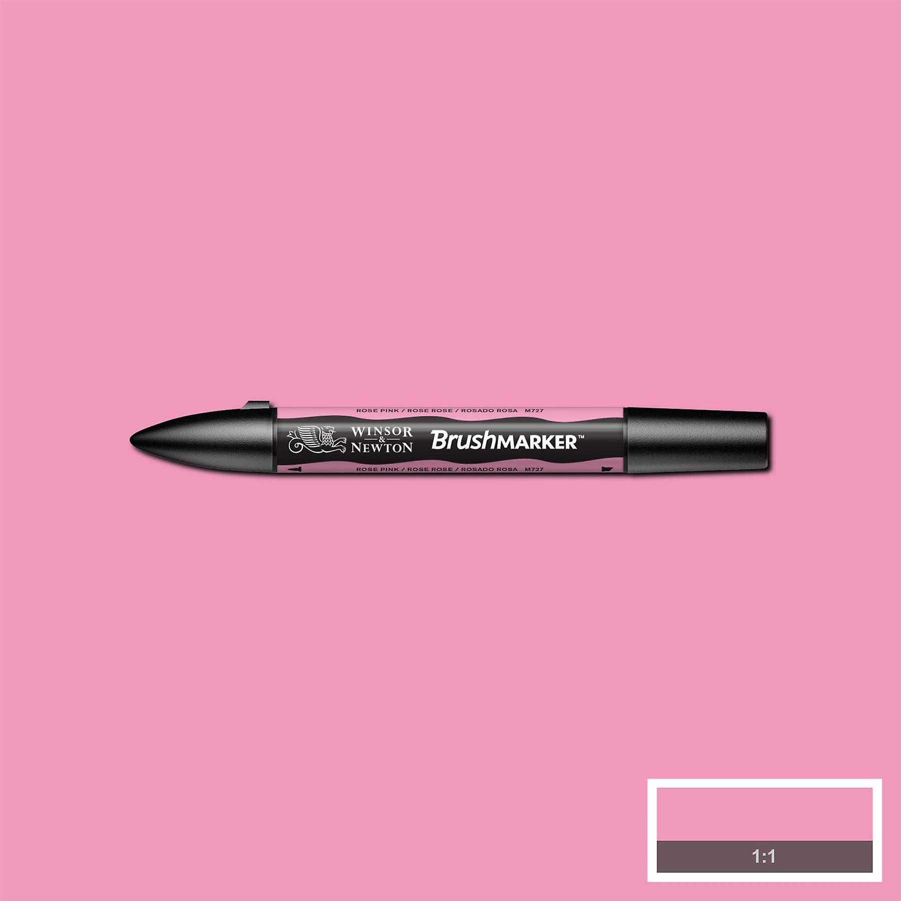 Winsor & Newton Designers Promarker Brush - Rose Pink