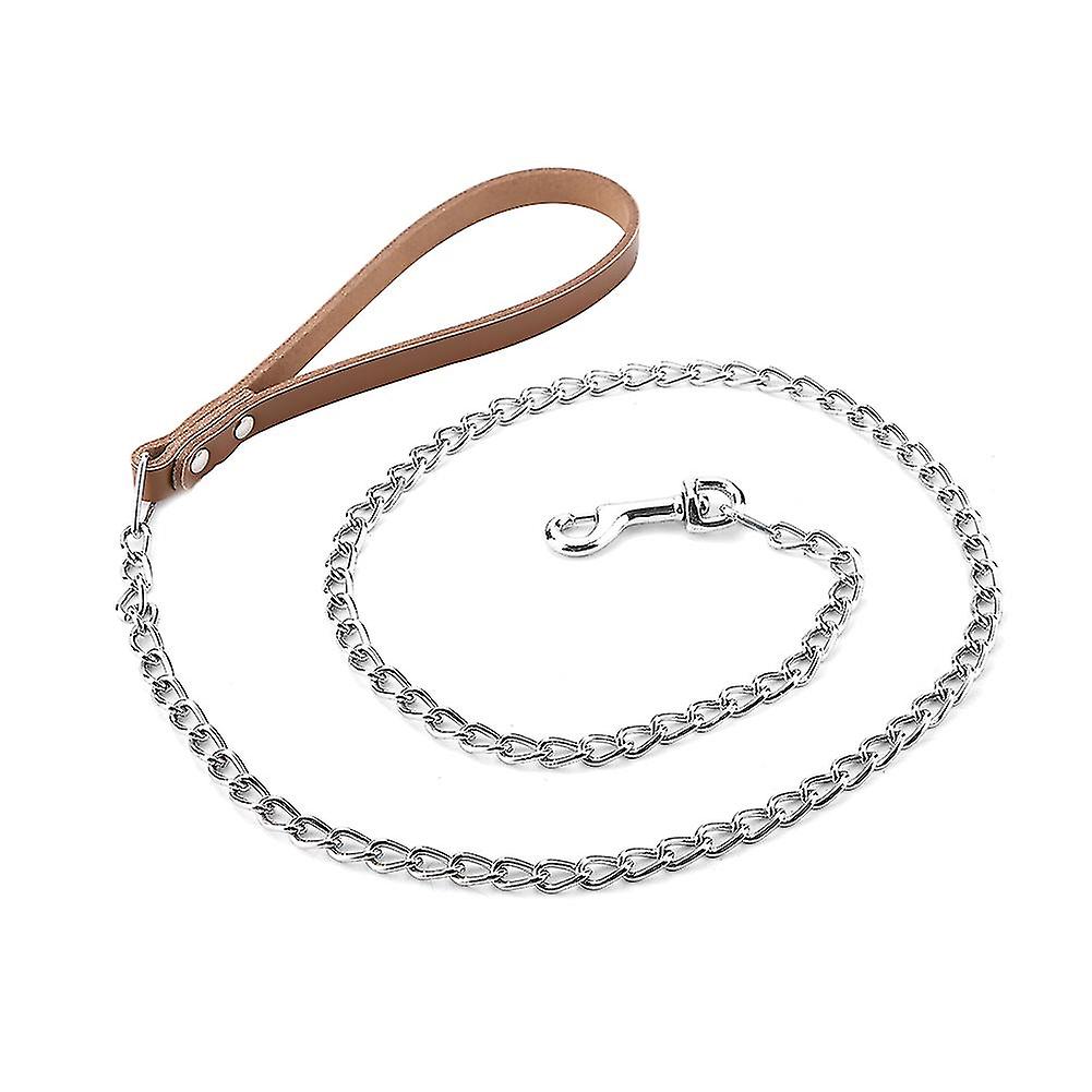 Dog Leash, Training Collar, Rope Leash, PU Handle