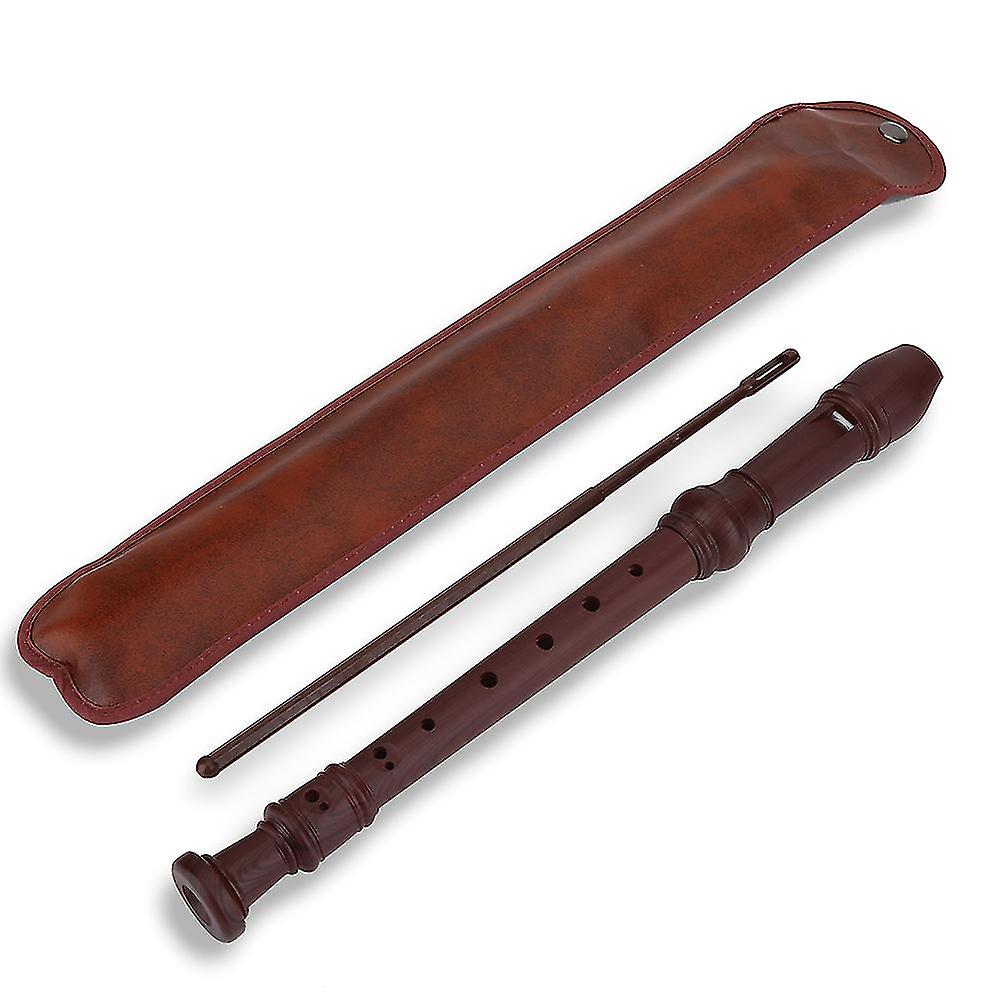 8 Holes High Pitch Soprano Recorder Flute Plastic Instruments Reed Pipe