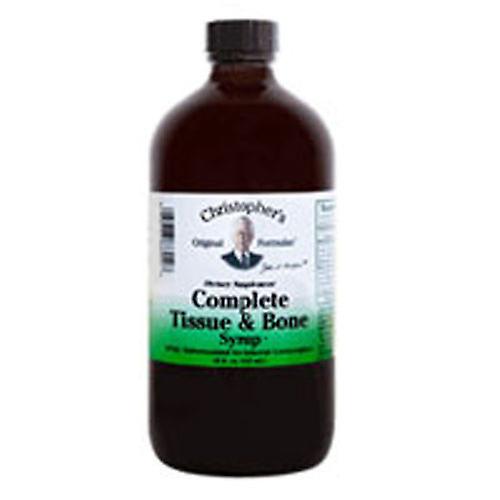 Dr. Christophers Formulas 完整组织和骨骼,糖浆 16 盎司 (1 包)