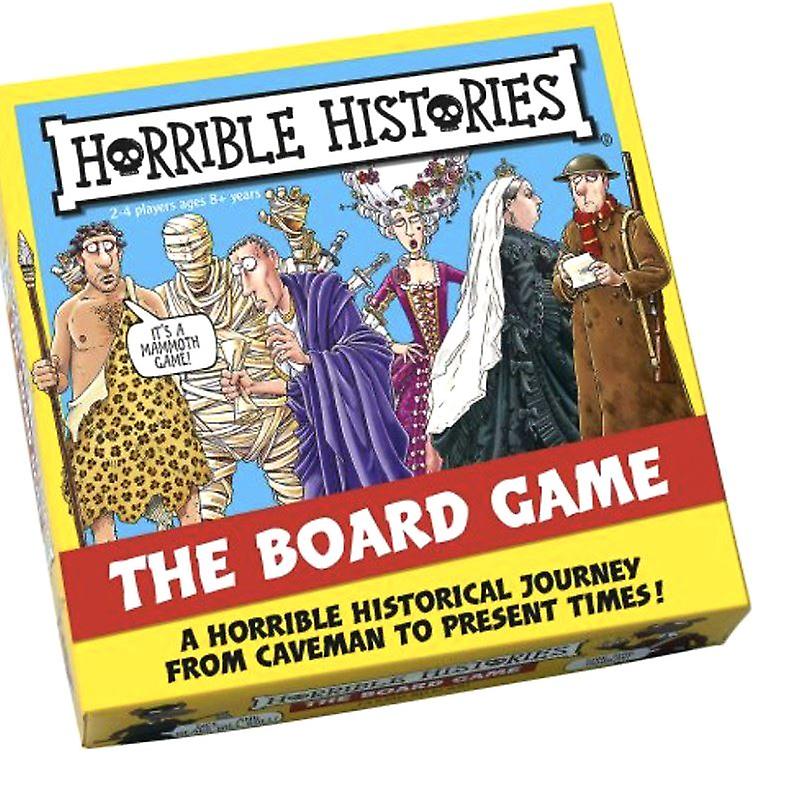 Horrible Histories Board Game