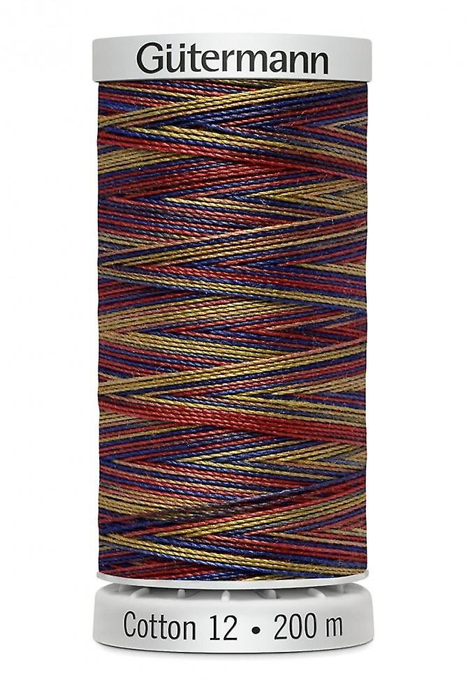 خيط تطريز من القطن Gutermann No 12 200 م 4108 - لكل منها