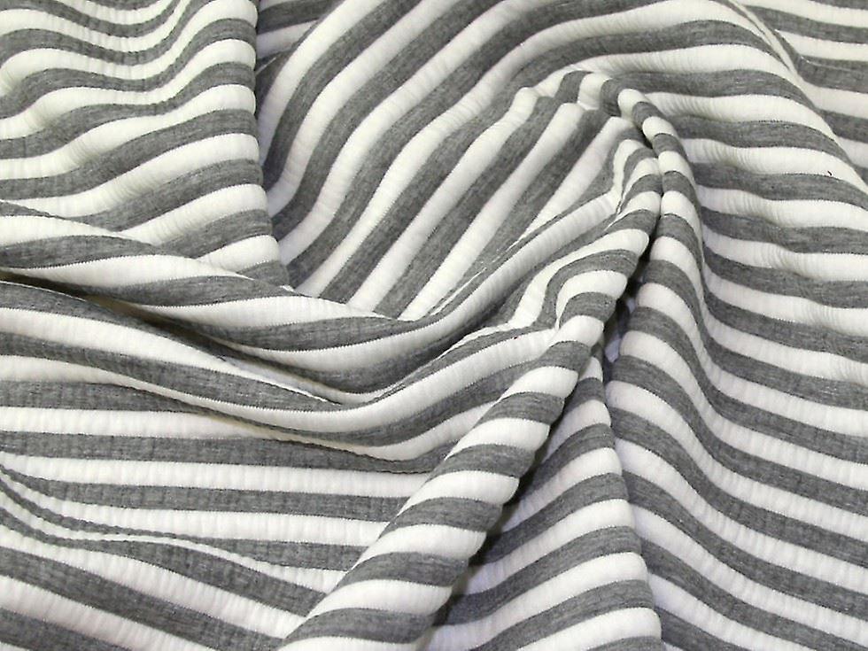 Minerva Quilted Textured Stretch Knit