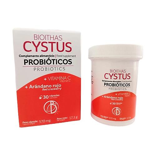 Cystus probiotics 30 capsules of 570mg