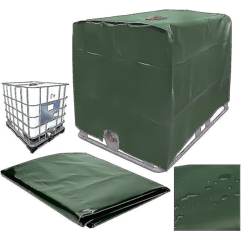水タンクカバー、1000lタンク用IBCタンクカバー、水タンクコンテナ保護カバー、防塵