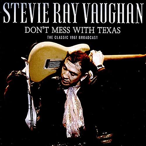Stevie Ray Vaughan - Don't Mess With Texas [CD]