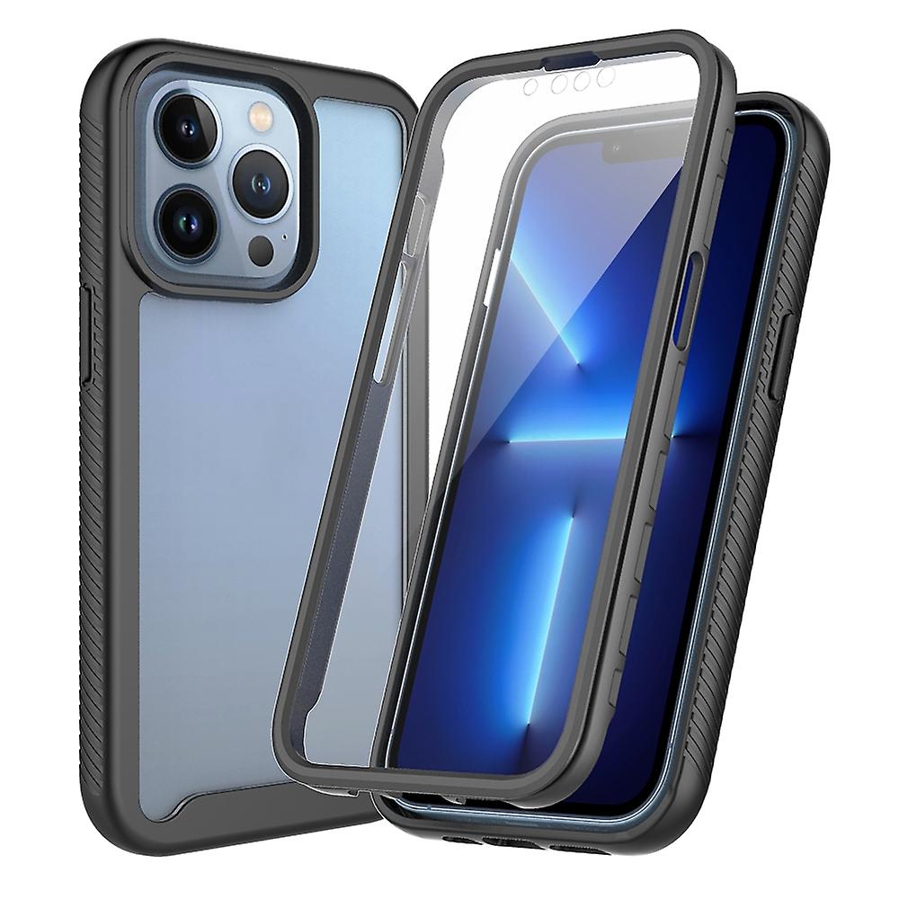 PC + TPU Case with PET Film For iPhone 13 Pro Max