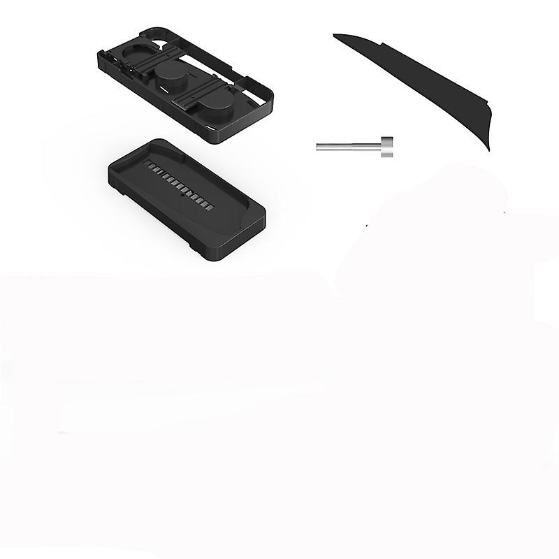 For PS5 Slim/PSVR2 Gaming Console Mount,Supports Standing And Landscape Mounting