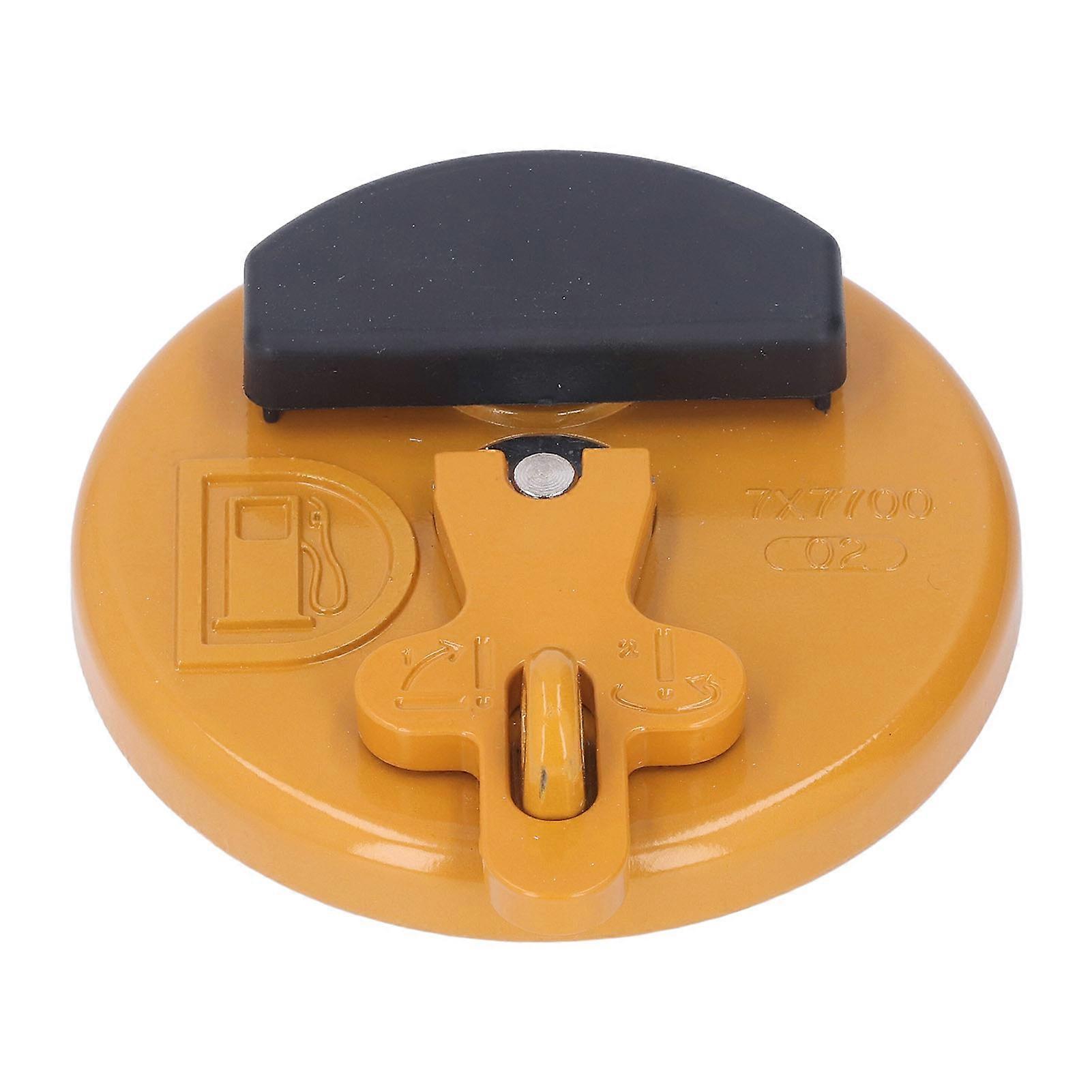 Byte av bränsletanklock för grävmaskin 7X7700 3497059 Låsbart dieseltanklock för E320C 311D 312D 313D