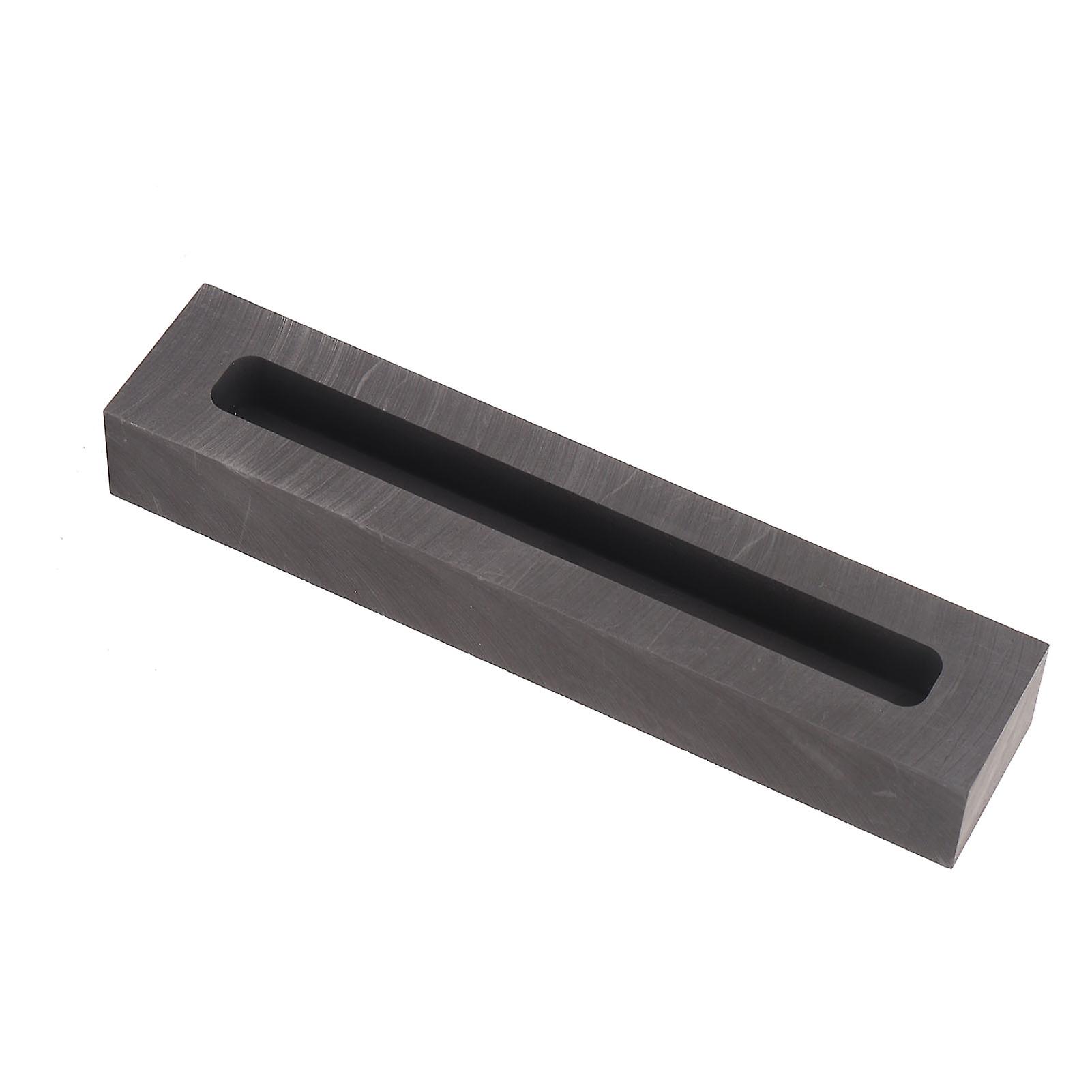 10ml Graphite Mold Rectangular Graphite Ingot Mould for Gold Silver Refining Casting Melting 