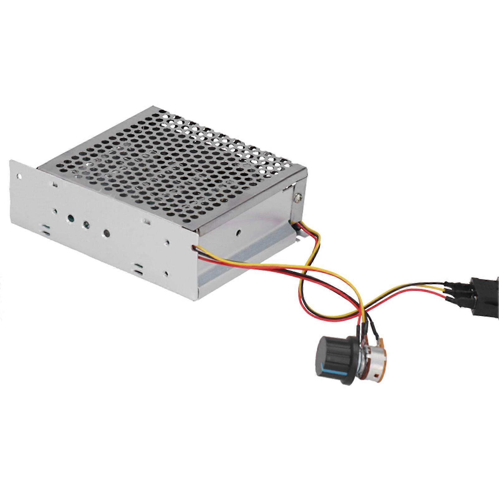 DC10‑55V 60A 3000W Motor Speed Controller Forward Reverse Switch 12V/24V/36V/48V