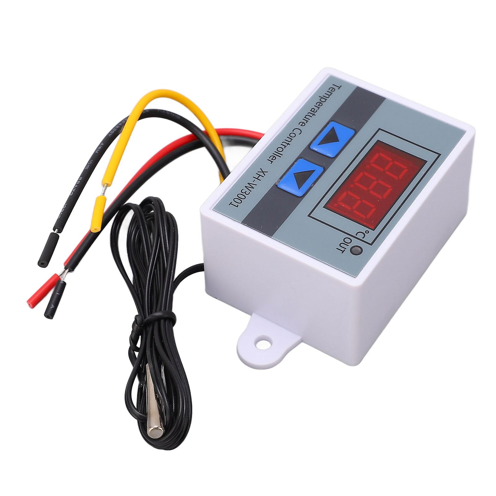 12V 120W Digital Display Temperature Controller -50℃ to 110℃ Temp Regulator Control Switch