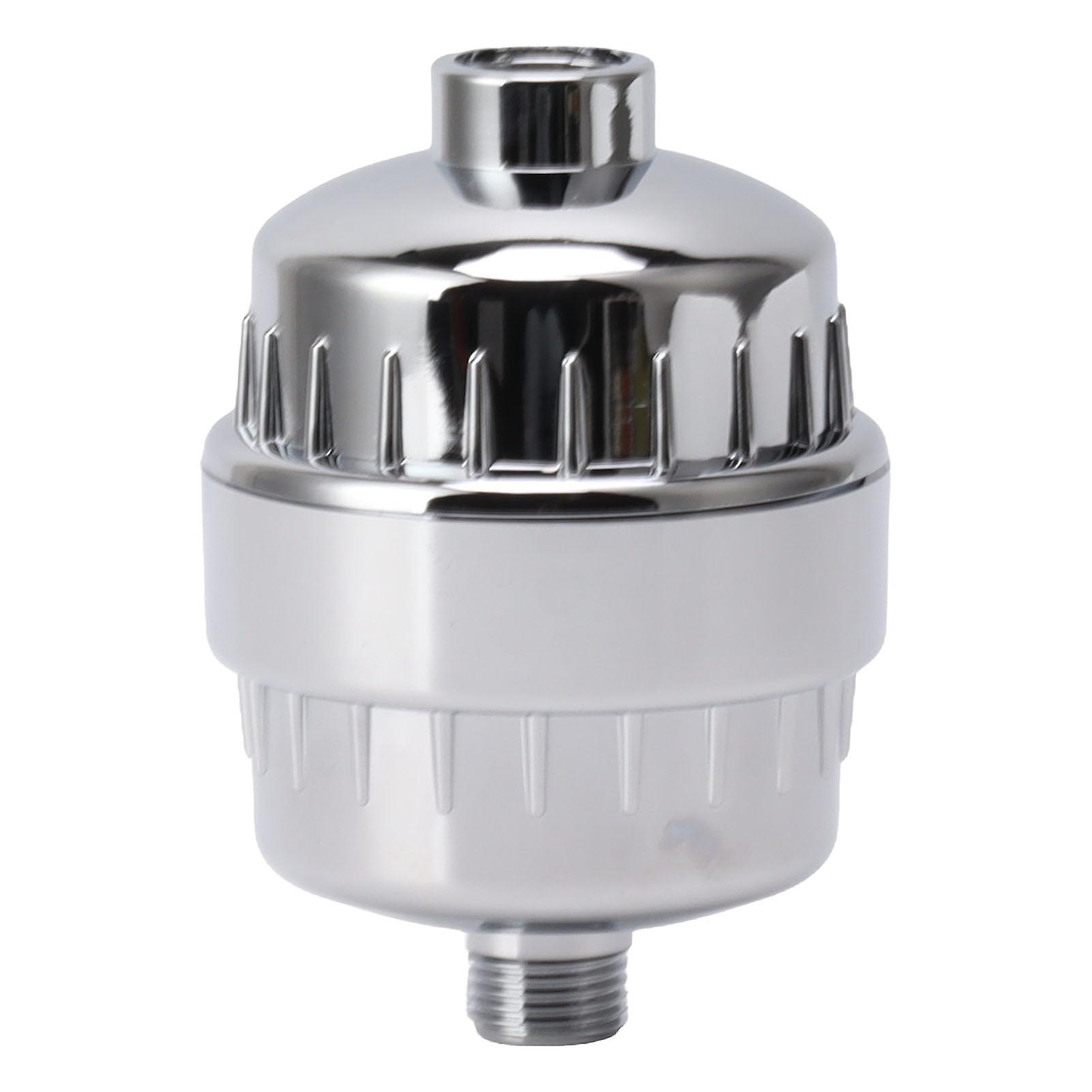 Shower Filter Rust Proof Consistent Water Flow Moisturizing Universal Showerhead Filter for Home Bathroom