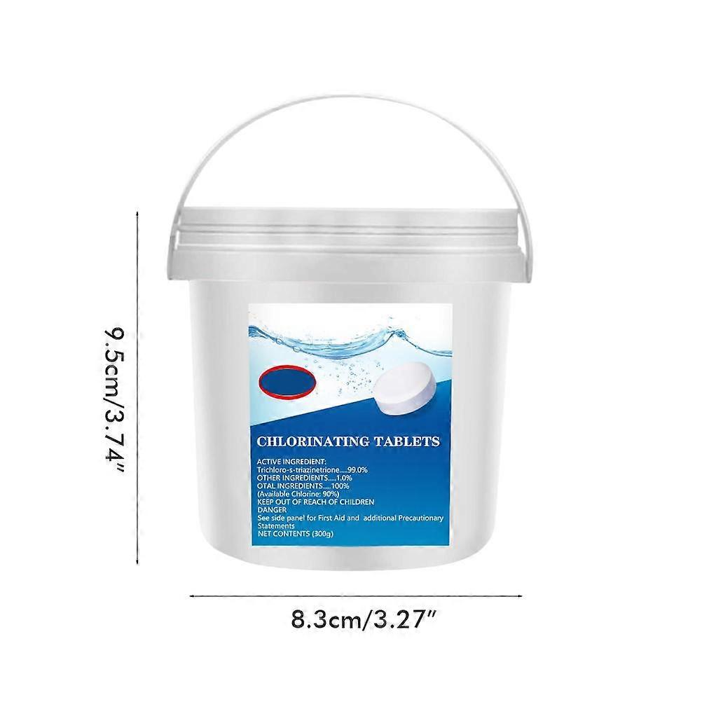Touch Pool Cleaning Tablets 300Pcs Ταμπλέτες Καθαρισμού Πισίνας Ταμπλέτες Καθαρισμού Πισίνας για Υδρομασάζ Πισίνας