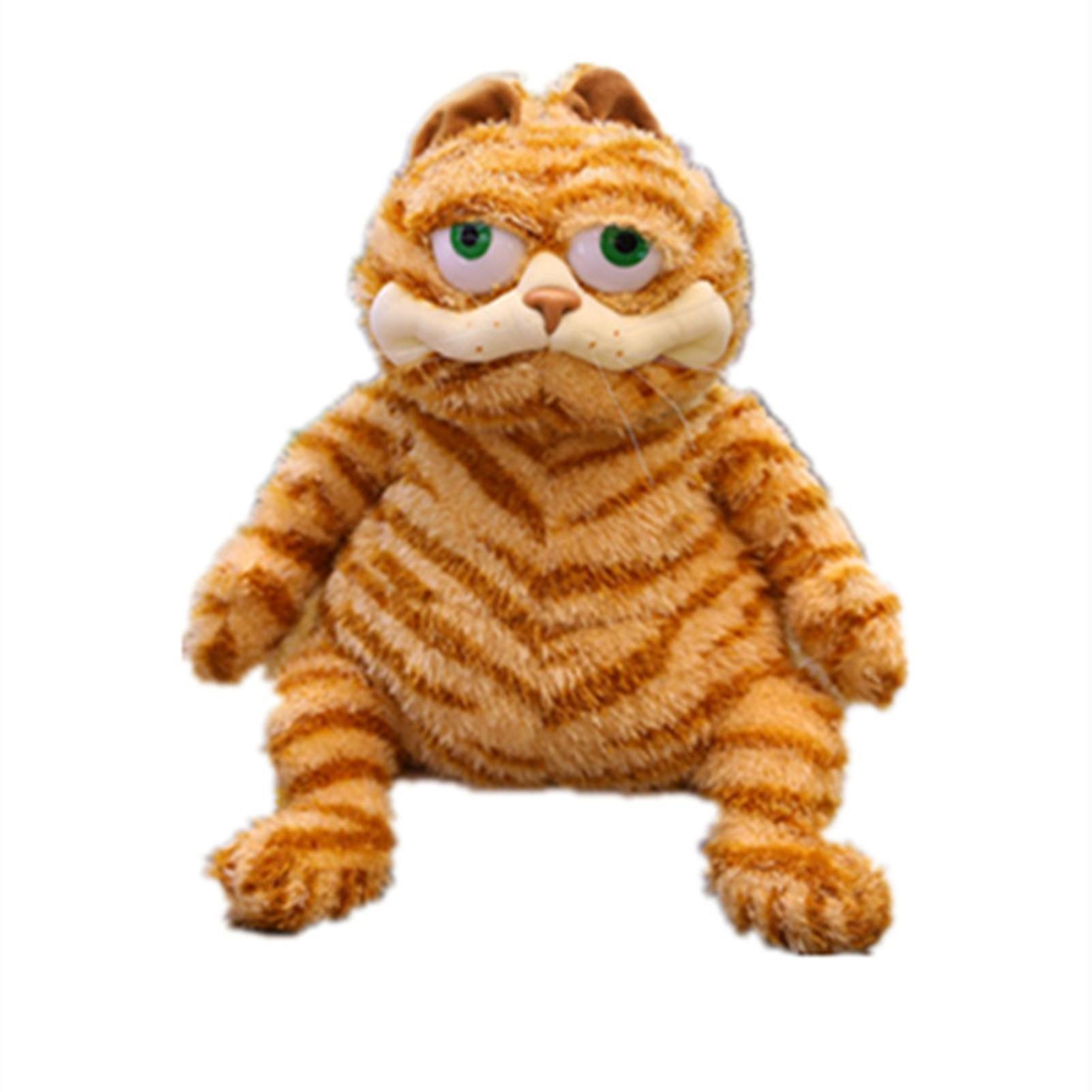 Cute Fat Cat Plush Doll Soft Cute Cat Rag Doll Doll