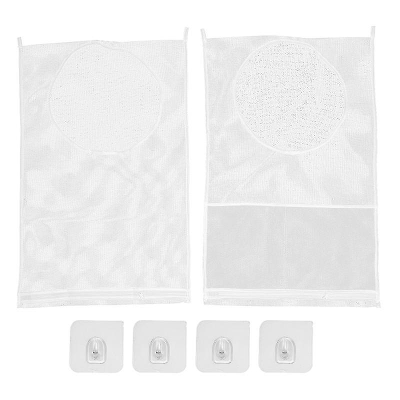 2pcs Wall-mounted Storage Pouch