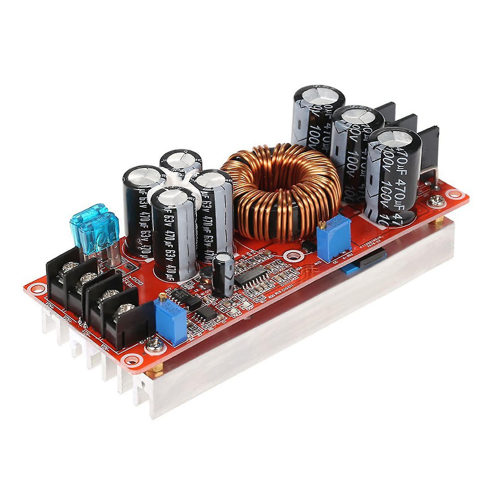 Power Supply Modules Non-isolated Boost Module For Dc 10v-60v Input Voltage