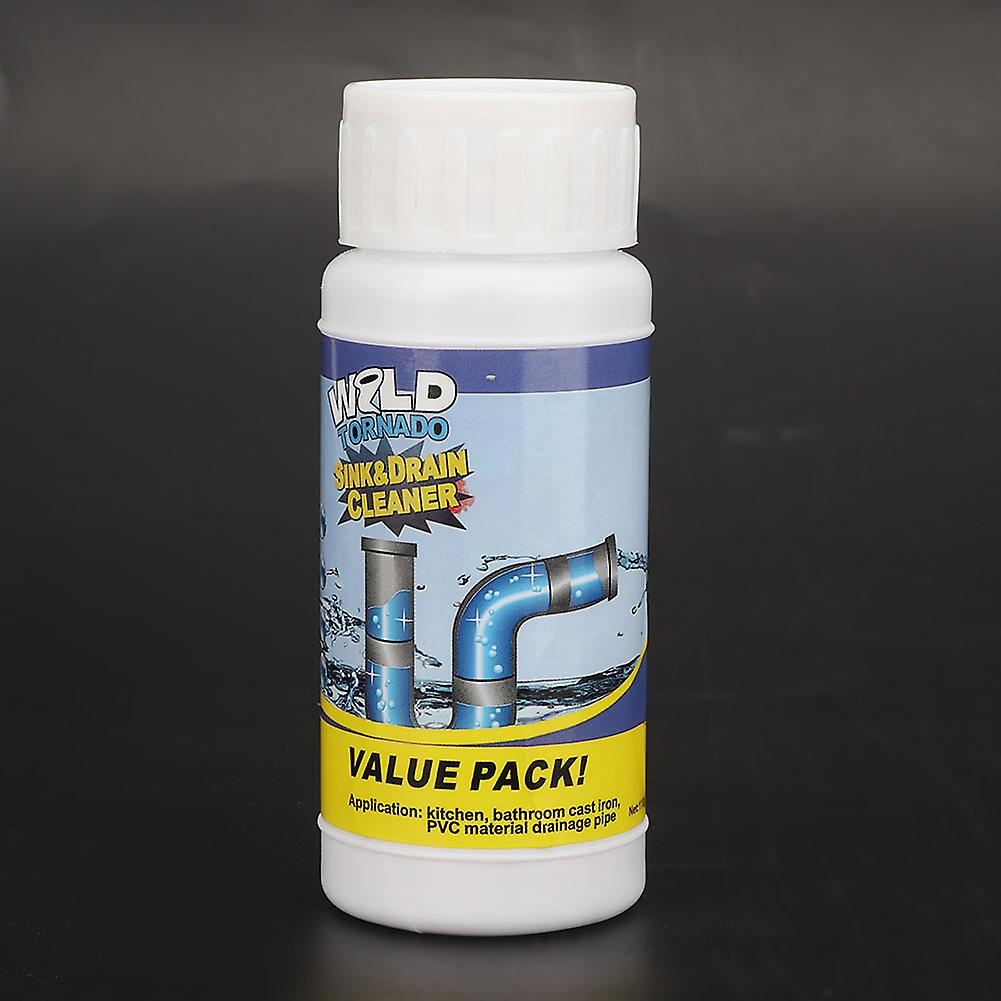 Powerful Foaming Drain Cleaner 10x5x5cm Sterilizes & Deodorizes