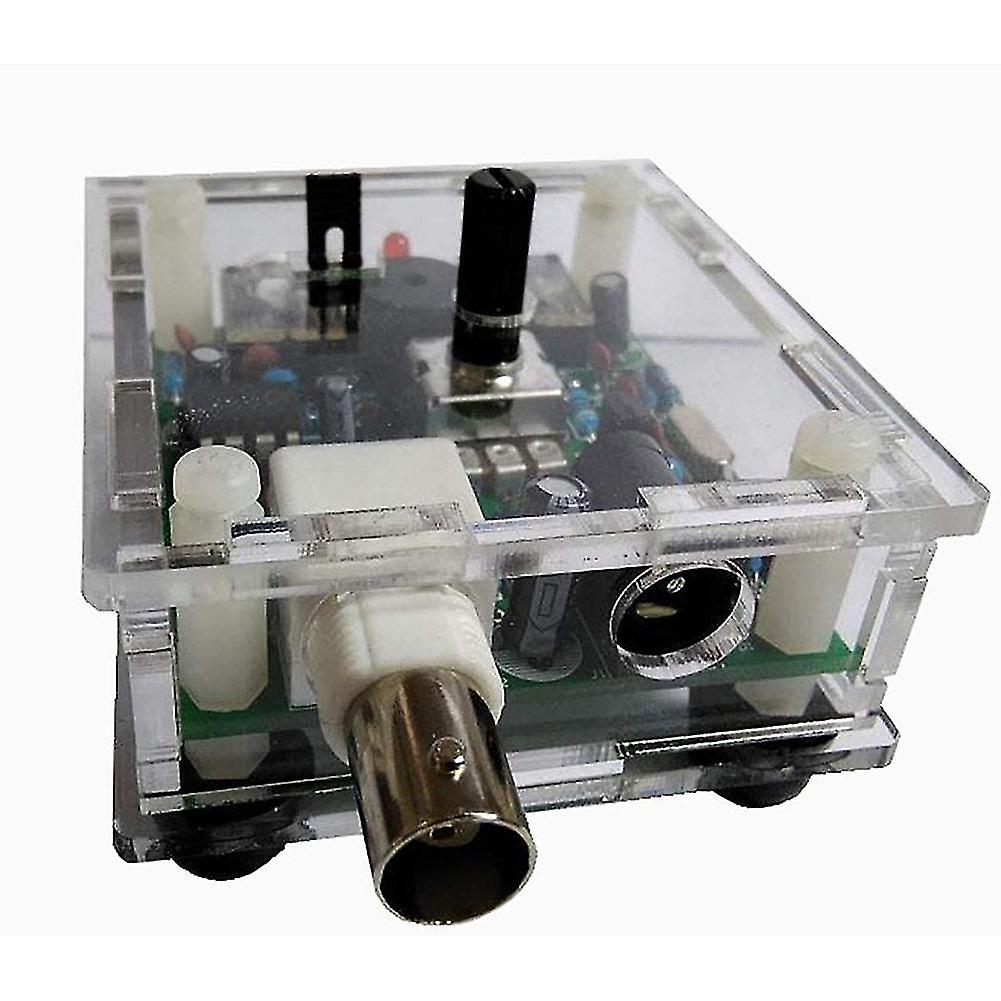 S- Cw Qrp Transceiver Telegraph Shortwave Radio Radio 7.023mhz 40 Meter+case Assembled-hao