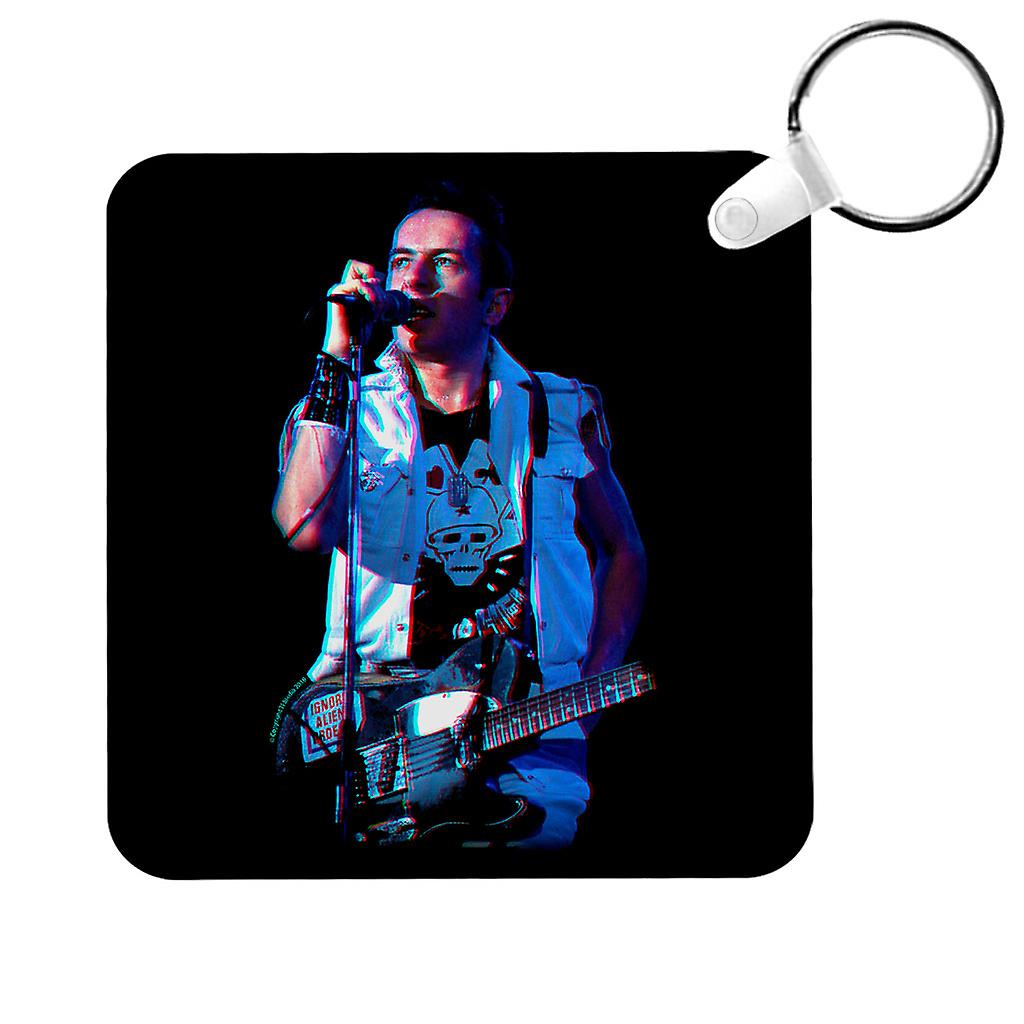 TV Times The Clash Joe Strummer Key Ring
