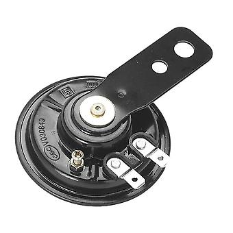 Motorrad Hupe 12V Schwarz Elektrische Hupe laut 105db Starker Schock Universal Zirkonia Sand 1 Stück 12V 1.5A nagelneu ~56849